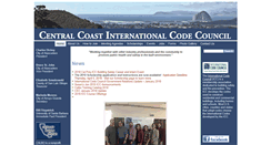Desktop Screenshot of centralcoasticc.com